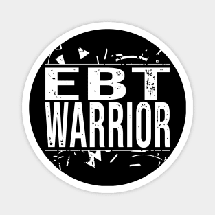 EBT Warrior Magnet